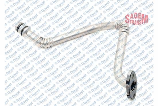 SAGEMFR 131296 Turbo Yaglama Borusu Laguna I-Ii 99>- Trafic 01>- Master 1.9 Dci F9q- Vivaro 2.0 Cdti 06>